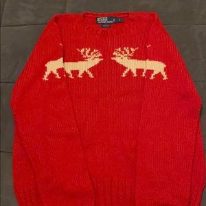 Polo Ralph Lauren Winter Wool moose sweater